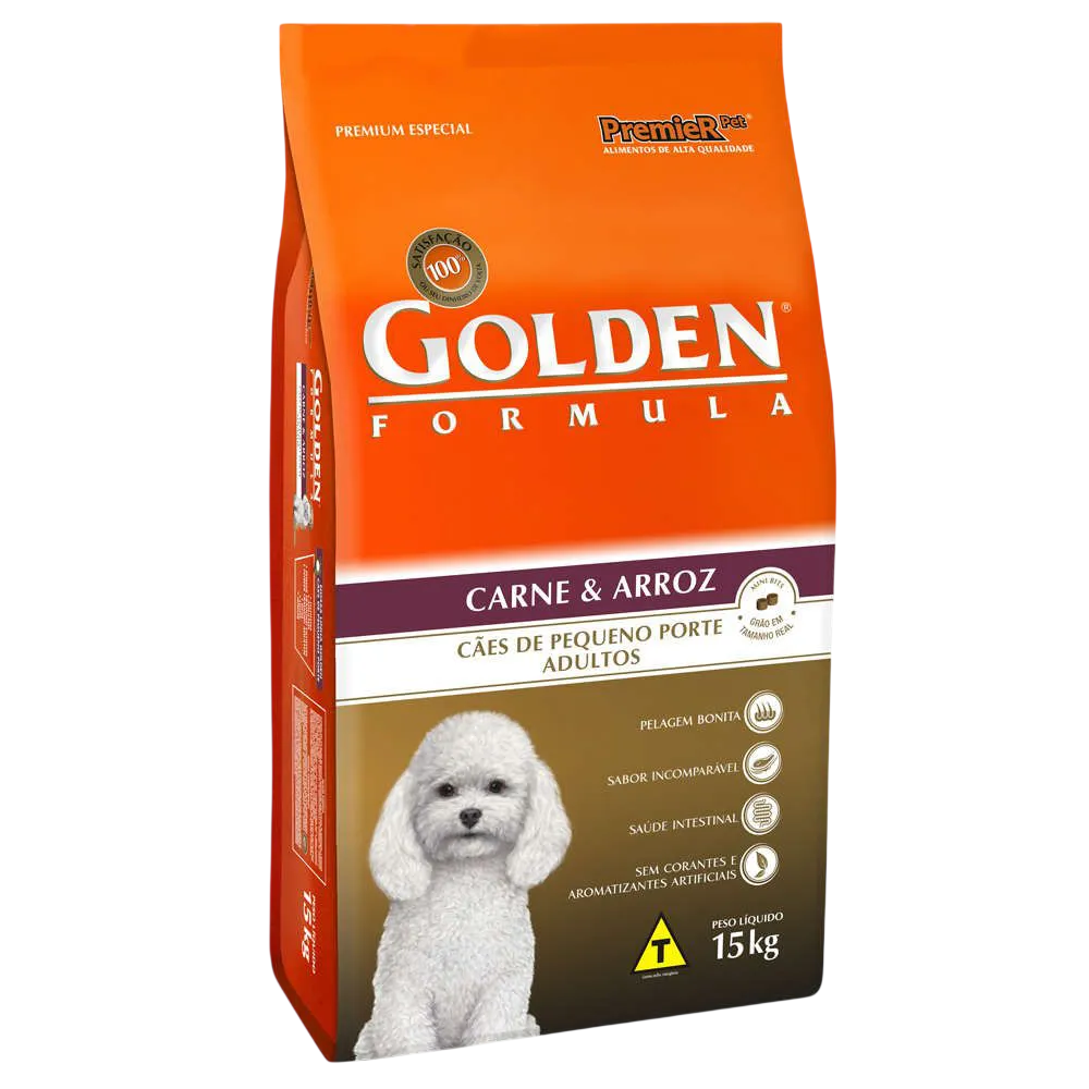 Golden Formula Rice and Meat Dog Food