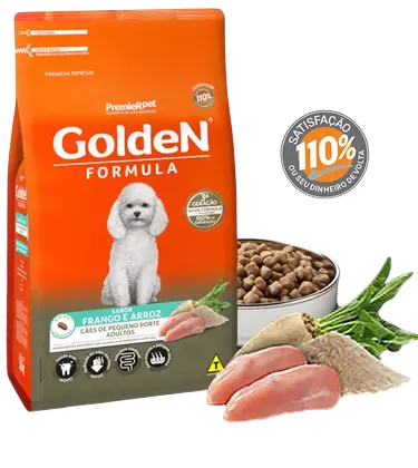 Golden Formula Rice and Meat Dog Food