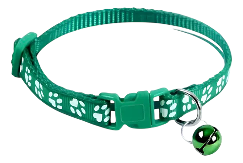 Adjustable Collar in Green