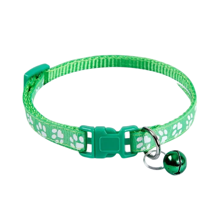 Adjustable Collar in Green