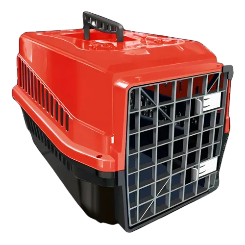 Red Pet Carrier