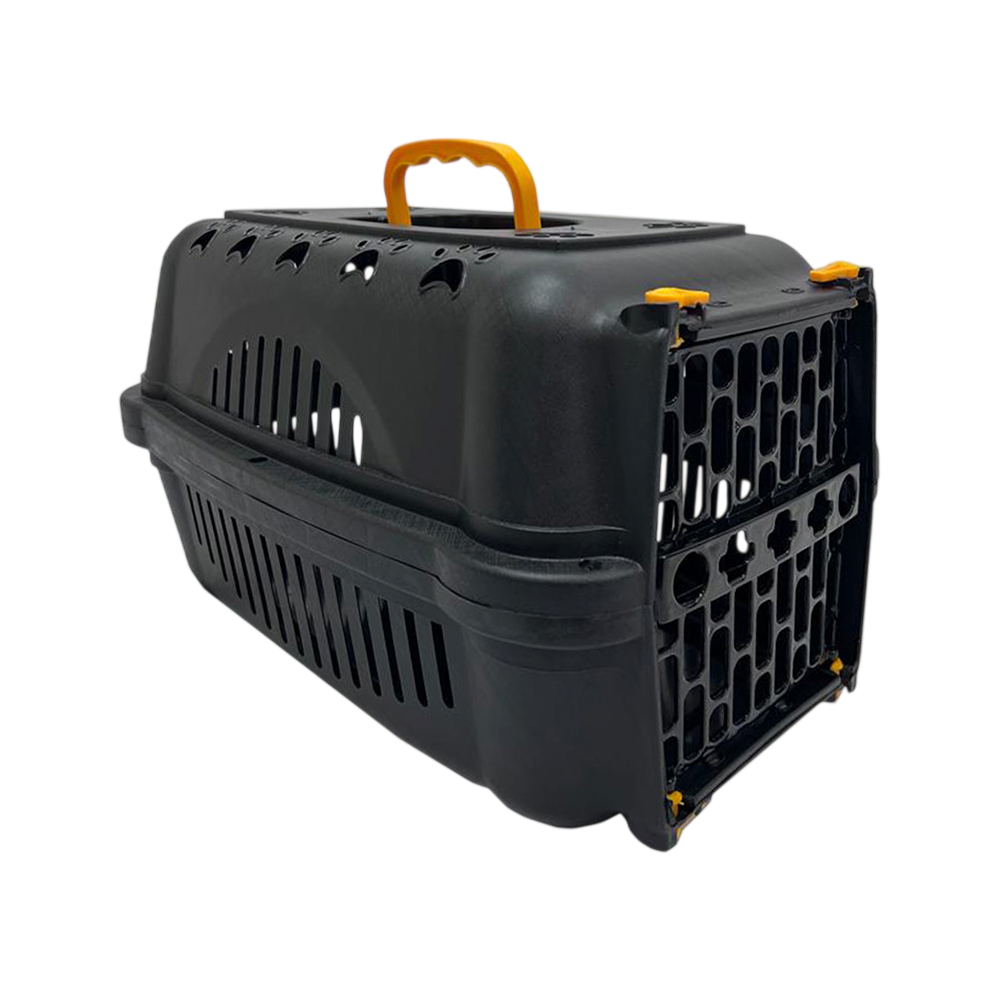Yellow and Black Pet Carrier